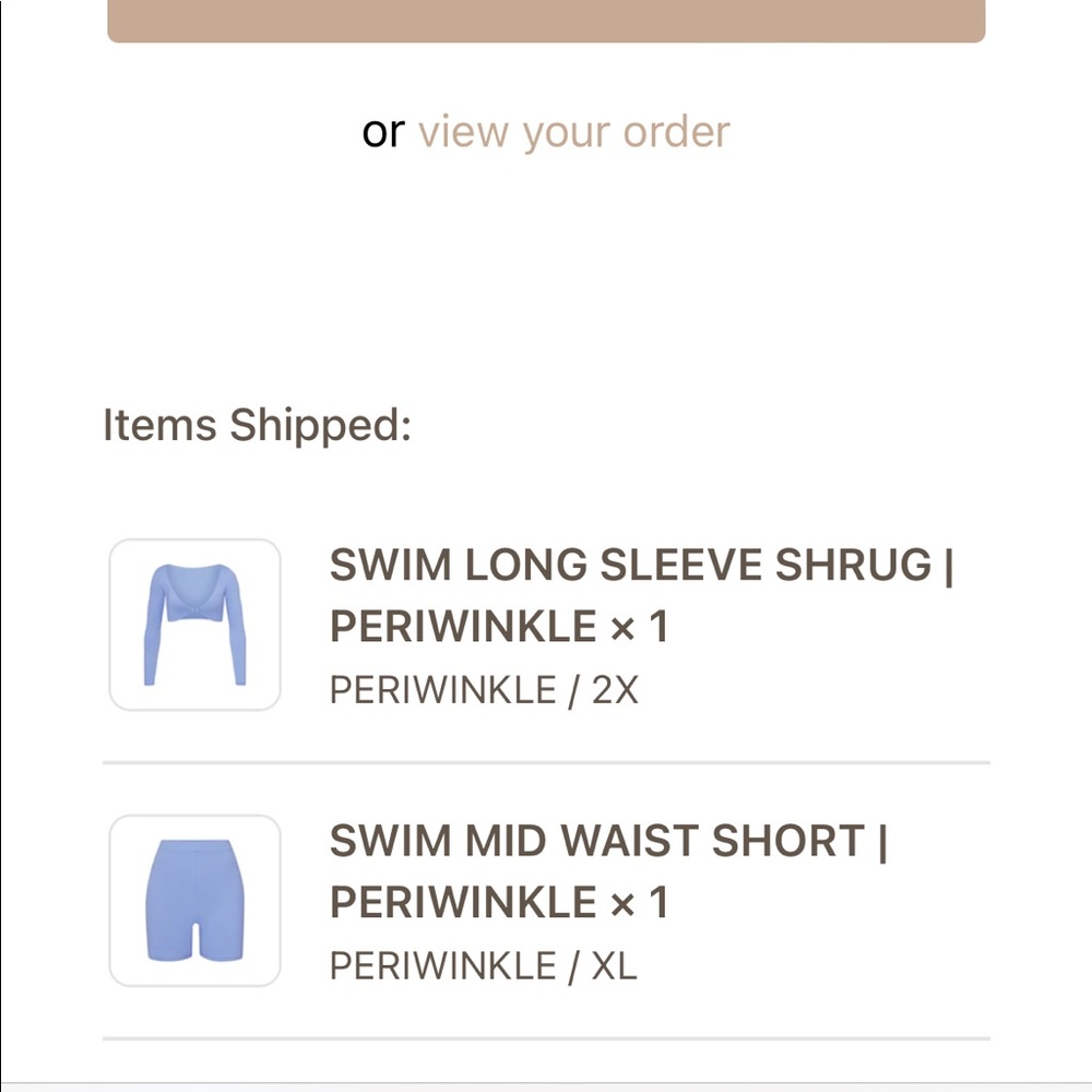 SKIMS Swim